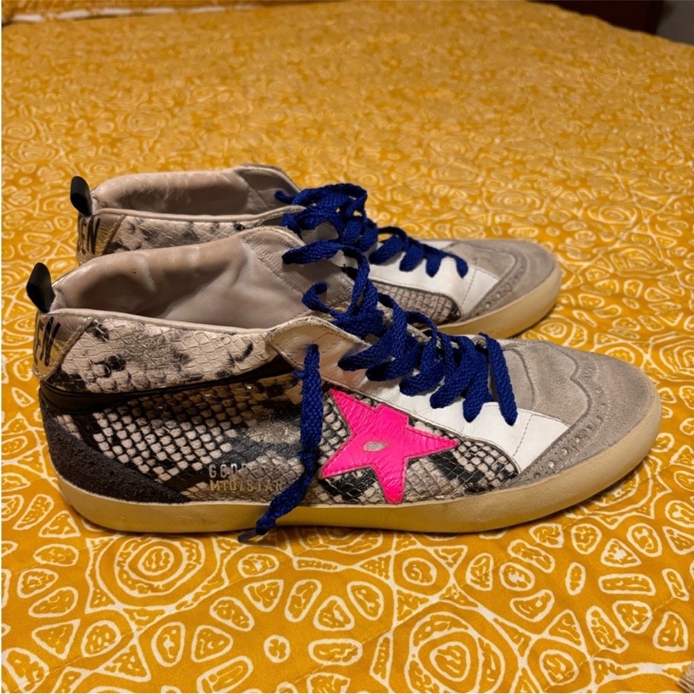 Golden Goose mid stars